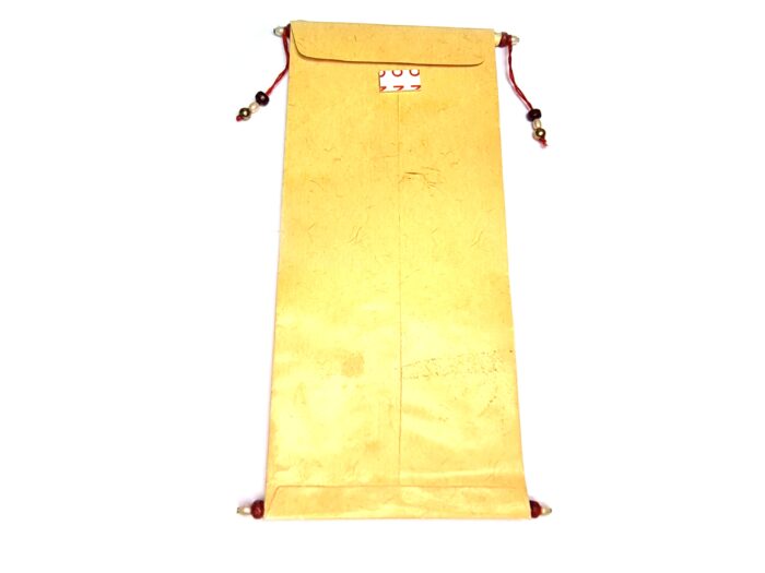 Envelope Decorativo Sagrado Relicário de Pedidos Radha e Krishna