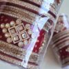 Chooda conjunto de pulseiras Ishani para noivas em casamentos indianos