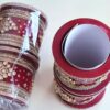 Chooda conjunto de pulseiras Ishani para noivas em casamentos indianos