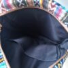 Mochila 100% Hemp fibra natural design Boho colorido de OM