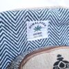 Mochila 100% Hemp fibra natural design Boho colorido Ganesha