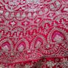 Vestuário completo de noiva indiana luxo Lehenga Choli Dupatta Gold Shakti