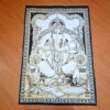 Panô indiano Coleção Gold White estampa Ganesha 100cm