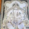 Panô indiano Coleção Gold Mix estampa Ganesha 100cm