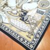 Panô indiano Coleção Gold Mix estampa Ganesha 100cm