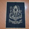 Panô indiano decorativo Coleção Gold Black com Lord Shiva 100cm