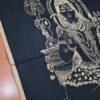 Panô indiano decorativo Coleção Gold Black com Lord Shiva 100cm