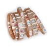 20260417_112606 Conjunto de 6 pulseiras indianas de metais design borboleta e flores