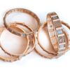 20260417_112627 Conjunto de 6 pulseiras indianas de metais design borboleta e flores