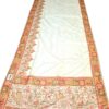Saree Banarasi Art Silk de seda modelo Royal Mor Haathi