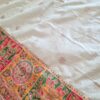 Saree Banarasi Art Silk de seda modelo Royal Mor Haathi
