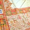 Saree Banarasi Art Silk de seda modelo Royal Mor Haathi