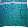 Saree Banarasi Art Silk de seda verde modelo Gold Panna Rani