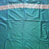 Saree Banarasi Art Silk de seda verde modelo Gold Panna Rani