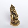 Estátua pequena do Deus Ganesha Mukut-Raja (O Pequeno Rei Divino)