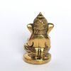 Estátua pequena do Deus Ganesha Mukut-Raja (O Pequeno Rei Divino)