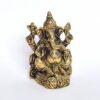 Estátua pequena do Deus Ganesha Chaturbhuja Vaibhav (O Majestoso)
