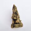 Estátua pequena do Deus Ganesha Chaturbhuja Vaibhav (O Majestoso)
