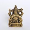 Estátua pequena do Deus Ganesha Chaturbhuja Vaibhav (O Majestoso)