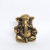 Estátua pequena do Deus Ganesha Tripundra (O Sábio Asceta)