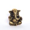 Estátua Mini do Deus Ganesha Shanti-Trishula (O Pacificador)
