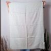Pashimina indiana de cashmere estampa verde menta claro mesclada